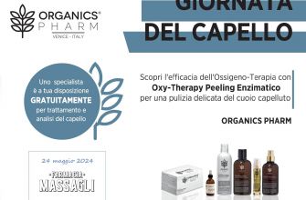 Giornata del Capello Organics Pharma - Oxy-Therapy Peeling Ezimatico