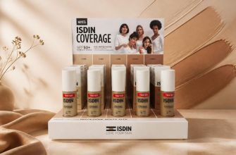 Novit� in Arrivo: Scopri ISDIN COVERAGE con Protezione SPF50+