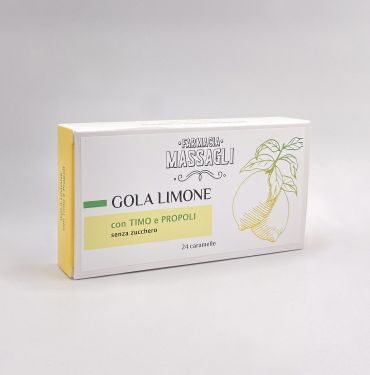 Gola Limone caramelle