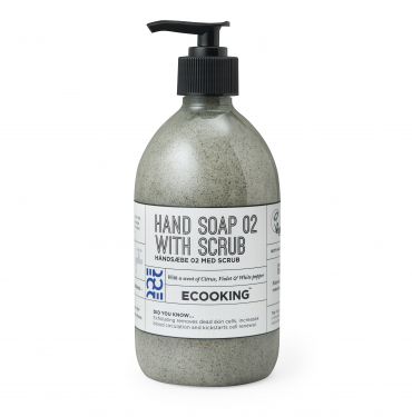 Sapone mani con Scrub