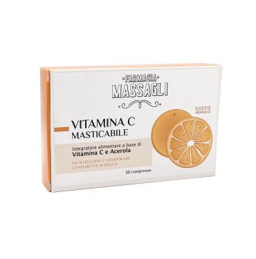 Vitamina C masticatile