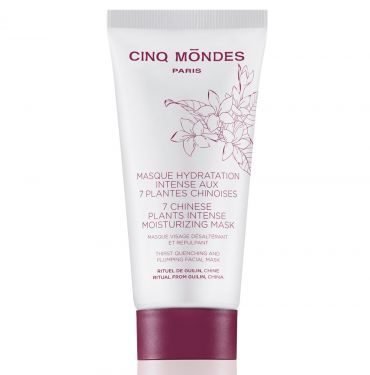 Masque hydratation intense aux 7 plantes chinoises