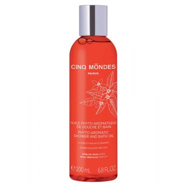 Huile phyto-aromatique de douche et bain