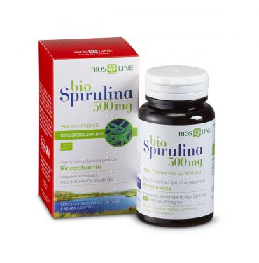 Integratore con Alga Spirulina