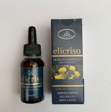 Oleolito di elicriso composto - prodotto naturale 100%