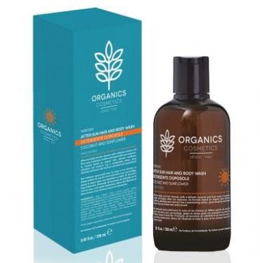 After Sun Hair and Body Wash - Detergente doposole coconut e sunflower