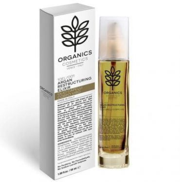 Argan Restructuring Elixir - Olio capelli corpo e viso