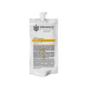 Keratin Shampoo -. Shampoo Ricostruente Minitaglia 75 ml