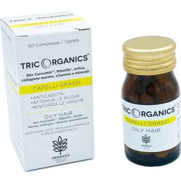 TRICORGANICS Ribolife, AnaGain, Collagene, Complesso di Vitamine e Minerali