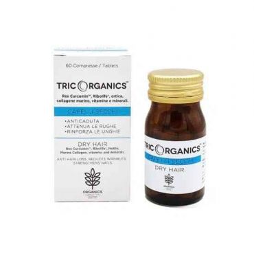 TRICORGANICS Ribolife, AnaGain, Collagene, Complesso di Vitamine e Minerali