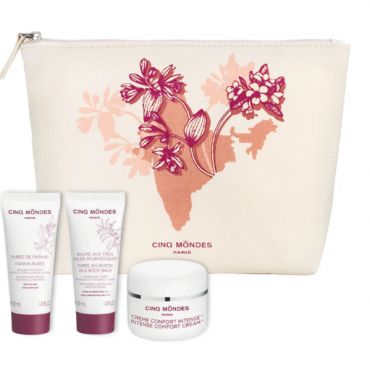 Cinq Mondes Trousse Hydration Visage et Corps