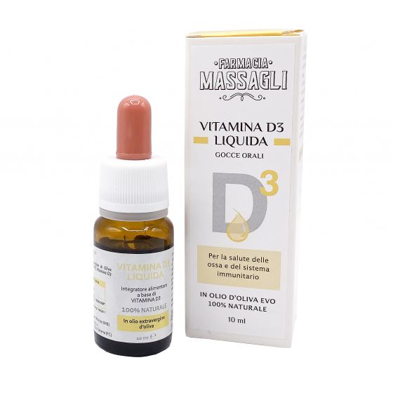 Integratore alimentare a base di vitamina D3