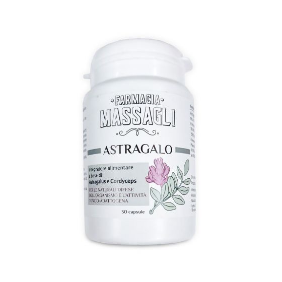 Astragalo e Cordyceps