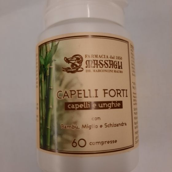 Integratore per capelli e unghie