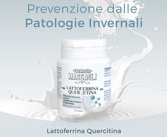 Lattoferrina Quercitina